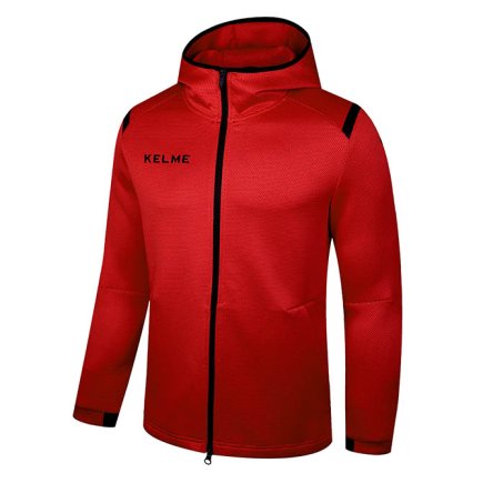 Олімпійка Kelme HOODY JACKET 3881336.9600 колір: червоний