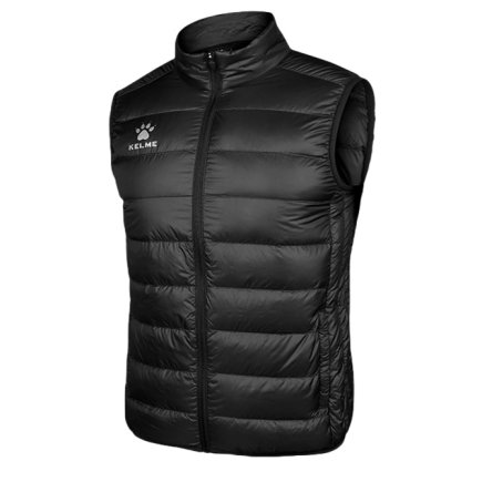Жилетка Kelme DOWN 3891414.9000 колір: чорний Жилетка Kelme DOWN 3891414.9000 колір: чорний