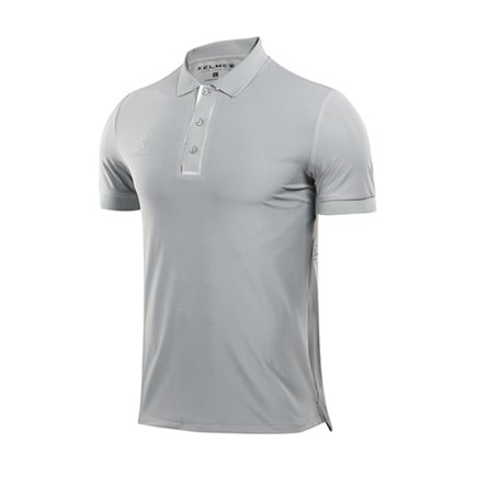 Футболка поло з коміром Kelme 3881016.9200 колір: сірий Футболка поло з коміром Kelme 3881016.9200 колір: сірий