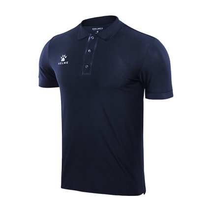 Футболка поло з коміром Kelme 3881016.9416 колір: темно-синій
