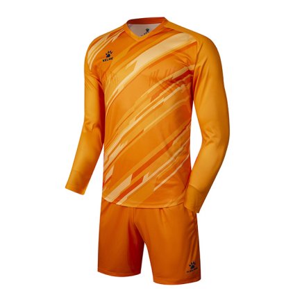 Комплект вратарской формы Kelme Long sleeve goalkeeper suit 3801286.9807 цвет: оранжевый