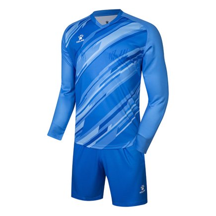 Комплект вратарской формы Kelme Long sleeve goalkeeper suit 3801286.9404 цвет: синий
