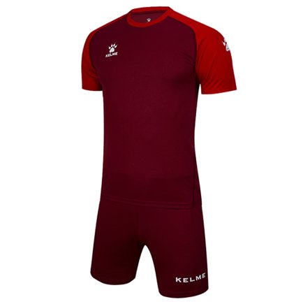 Комплект футбольной формы Kelme 3801095.9691 цвет: красный
