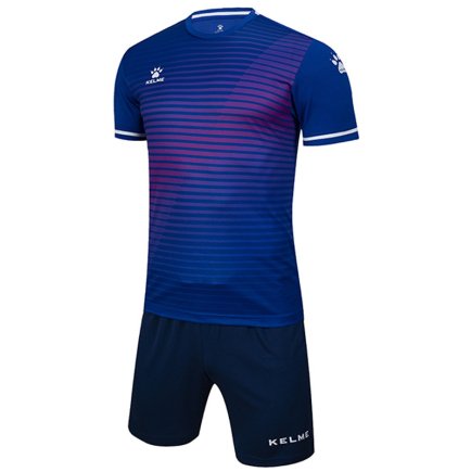 Комплект футбольной формы Kelme 3801169.9409 цвет: темно-синий Комплект футбольной формы Kelme 3801169.9409 цвет: темно-синий