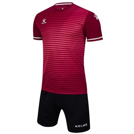 Комплект футбольної форми Kelme 3801169.9691 колір: червоний/чорний