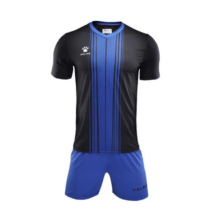 Комплект футбольної форми Kelme 3991536.9002 колір: синій/чорний