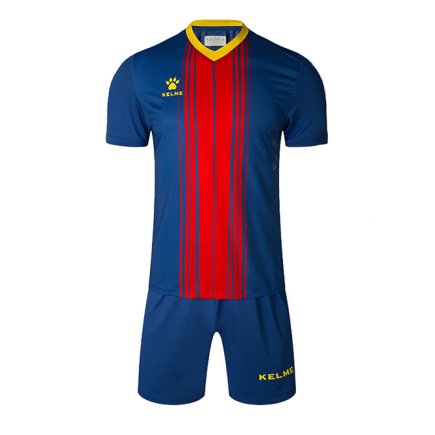 Комплект футбольної форми Kelme 3991536.9411 колір: синій/червоний