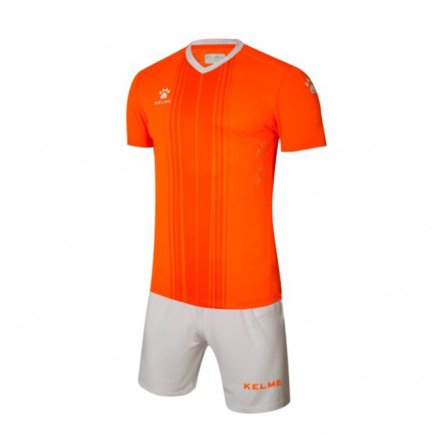 Комплект футбольної форми Kelme 3991536.9910 колір: помаранчевий/білий