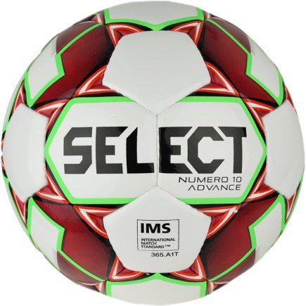 М'яч футбольний Select Numero 10 ADVANCE Розмір 5