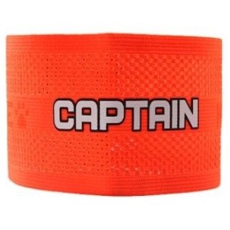 Капитанская повязка Kelme Captain Armband 9886702.9907 цвет: оранжевый