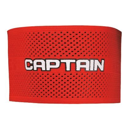 Капітанська пов'язка Kelme Captain Armband 9886702.9644 колір: червоний Капітанська пов'язка Kelme Captain Armband 9886702.9644 колір: червоний