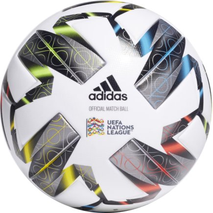 Мяч футбольный Adidas UEFA Nations League Pro OMB FS0205 размер 5  (официальная гарантия)