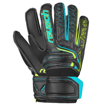 Воротарські рукавиці Reusch Attrakt SD Open Cuff Junior 5072515-7052 колір: чорний