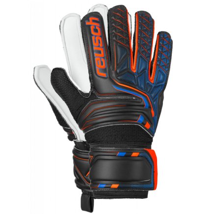 Вратарские перчатки Reusch Attrakt SG Junior 5072815-7783 цвет: черный