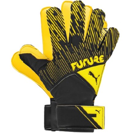 Воротарські рукавиці Puma Future Grip 5.4 RC 02 041665-02 колір: жовтий/чорний