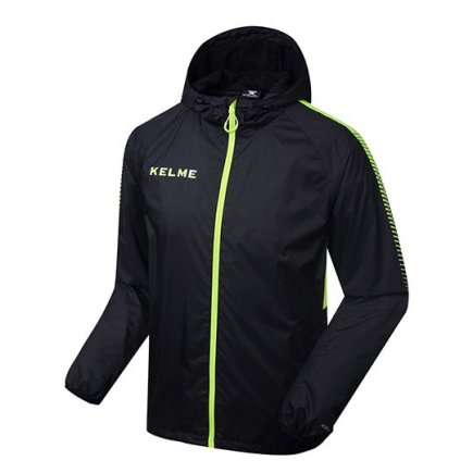 Ветровка Kelme Windproof K081.9012 цвет: черный Ветровка Kelme Windproof K081.9012 цвет: черный