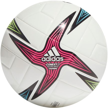 Мяч футбольный Adidas CONEXT 21 TRAINING GK3491 размер 5 (официальная гарантия)