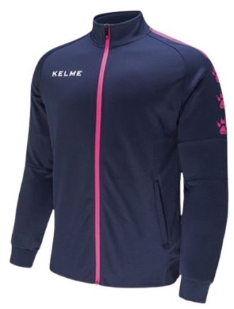 Олімпійка Kelme Training Jacket 3881324.9420 колір: темно-синій