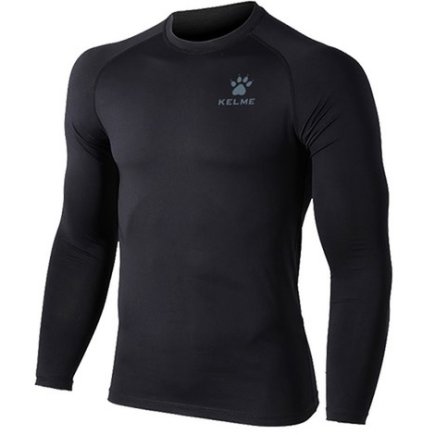 Термобілизна футболка Kelme TEAM 3893113.9000 дитяче колір: чорний