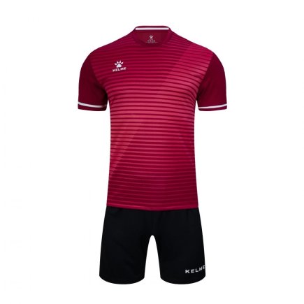 Футбольна форма Kelme MALAGA 3803169.9691 дитяча колір: бордовий/чорний