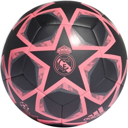 Мяч футбольный Adidas Finale 20 Real Madrid Club FS0269 размер 4