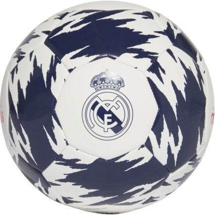 М'яч футбольний Adidas Real Madrid Club FT9091 розмір 5