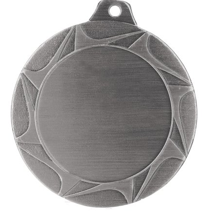 Медаль 70 мм серебро
