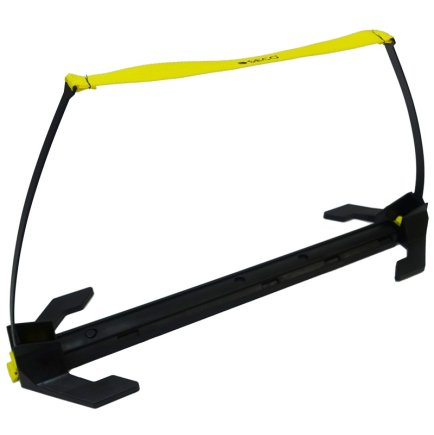 Бар'єр розкладний тренувальний біговий SECO 29,5 см колір: жовтий