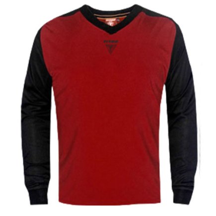 Воротарський светр TITAR Arsenal колір: червоний/чорний