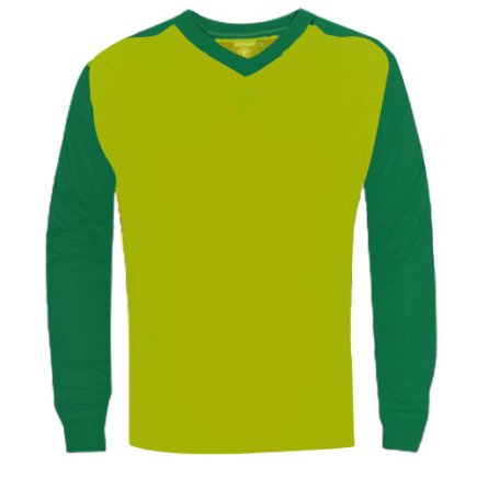 Воротарський светр TITAR Arsenal колір: лимонний/зелений