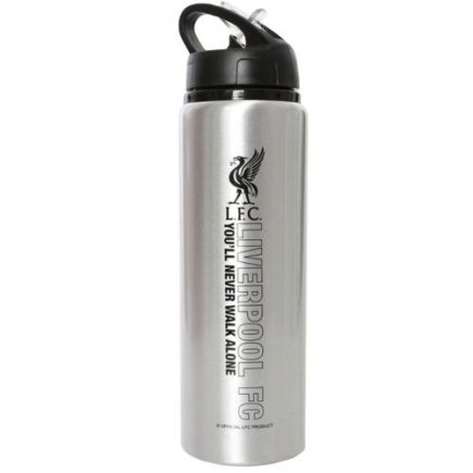 Бутылка для воды Ливерпуль из нержавеющей стали Steel Drinks Bottle XL