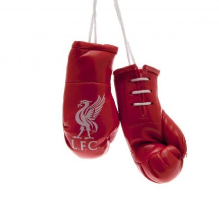 Брелок боксерські рукавички Liverpool FC Mini Boxing Gloves