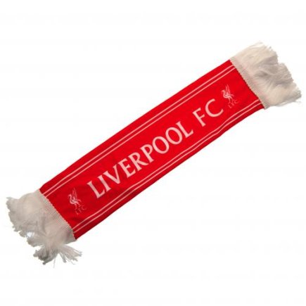 Брелок міні-шарф Liverpool FC Mini Car Scarf