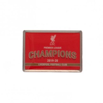 Значок Ліверпуль Liverpool FC Premier League Champions