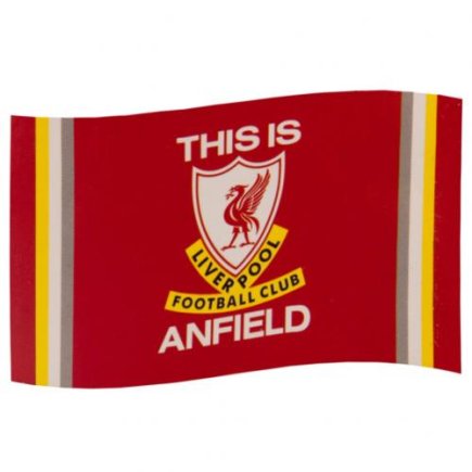 Флаг ФК Ліверпуль Liverpool FC Flag TIA
