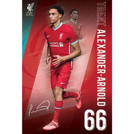 Постер Ливерпуль Liverpool F.C. Трент Александер-Арнольд 66