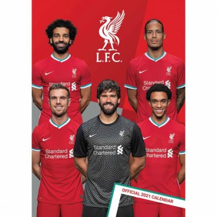 Календарь Ливерпуль Liverpool F.C. Calendar 2021