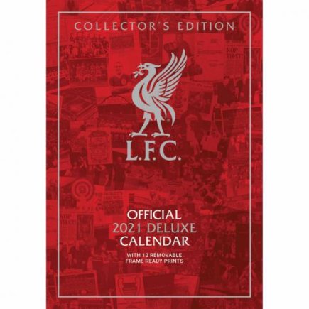 Календарь Ливерпуль Liverpool F.C. Deluxe Calendar 2021