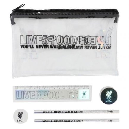 Канцелярский набор Liverpool F.C. Black & Silver Stationery Set (Ливерпуль)