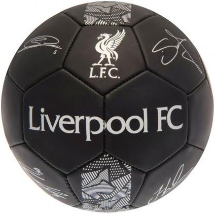 М'яч сувенірний Ліверпуль з підписами Liverpoolc F.C. Skill Ball Signature PH розмір 1