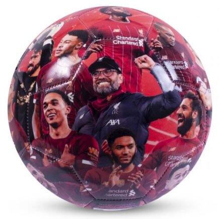 Мяч сувенирный Ливерпуль Liverpool FC Premier League Champions Football Signature RW размер 5