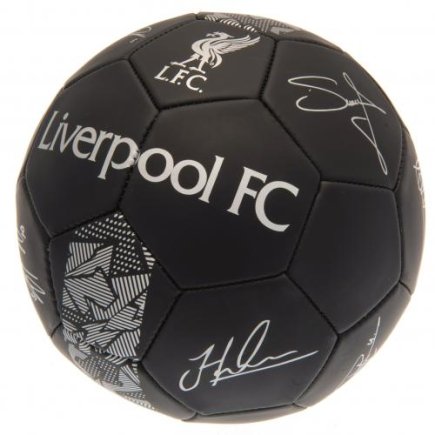 Мяч сувенирный Ливерпуль Liverpool FC Football Signature PH размер 5