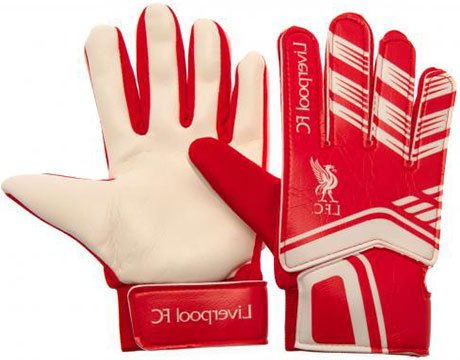 Вратарские перчатки Liverpool F.C Ливерпуль подростковые