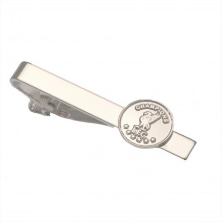 Тримач для краватки Liverpool F.C. Champions Of Europe Silver Plated Tie Slide Посріблений