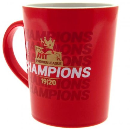 Кружка керамическая Ливерпуль Liverpool FC Premier League Champions Gold
Print Mug