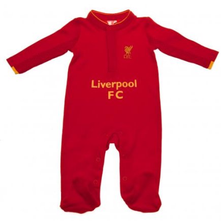 Спальний костюм Ліверпуль Liverpool F.C. дитяча (12-18 месяців)