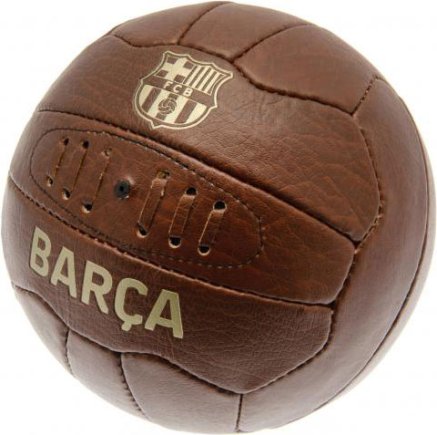 Мяч сувенирный Барселона F.C. Barcelona ретро размер 5