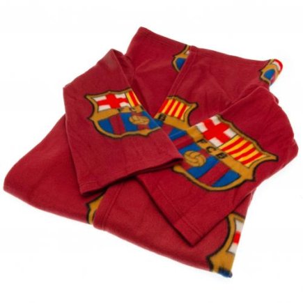 Одеяло флисовое Барселона F.C. Barcelona