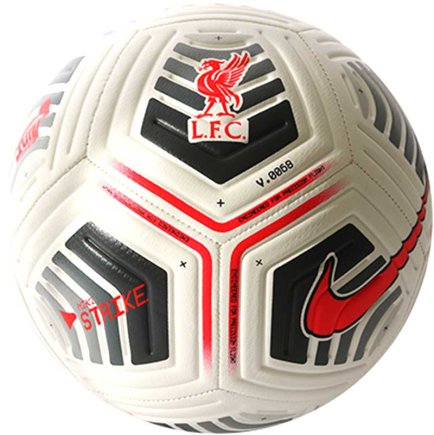 Мяч футбольный Nike Liverpool FC DD7136-100 размер 4