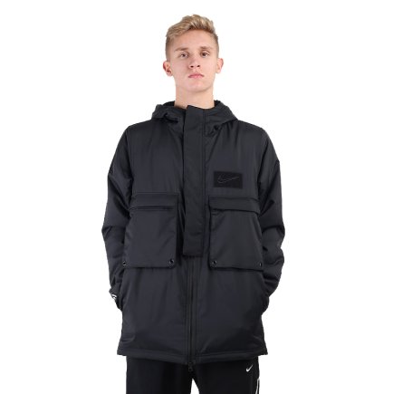 Куртка Nike LEBRON M NK JKT PROTECT CK6771-010 колір: чорний